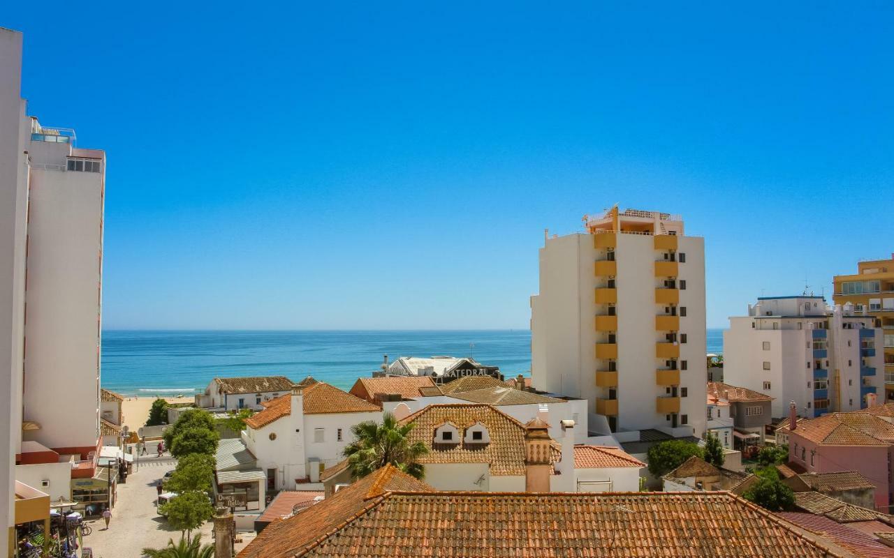 Apartamento Lovely Oceanview Beach House Portimão Exterior foto