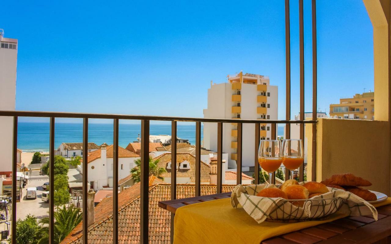 Apartamento Lovely Oceanview Beach House Portimão Exterior foto