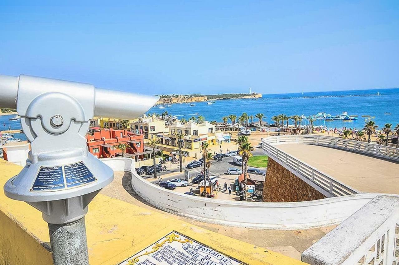 Apartamento Lovely Oceanview Beach House Portimão Exterior foto